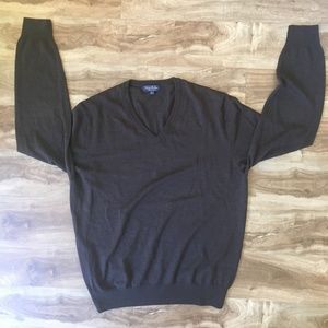 Men's Brooks Brothers Brown Sweater